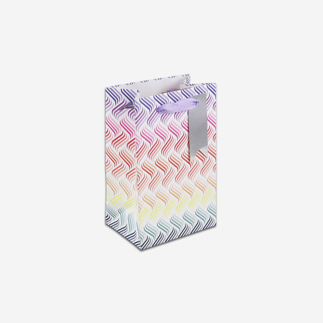 Pattern Waves Perfume Gift Bag