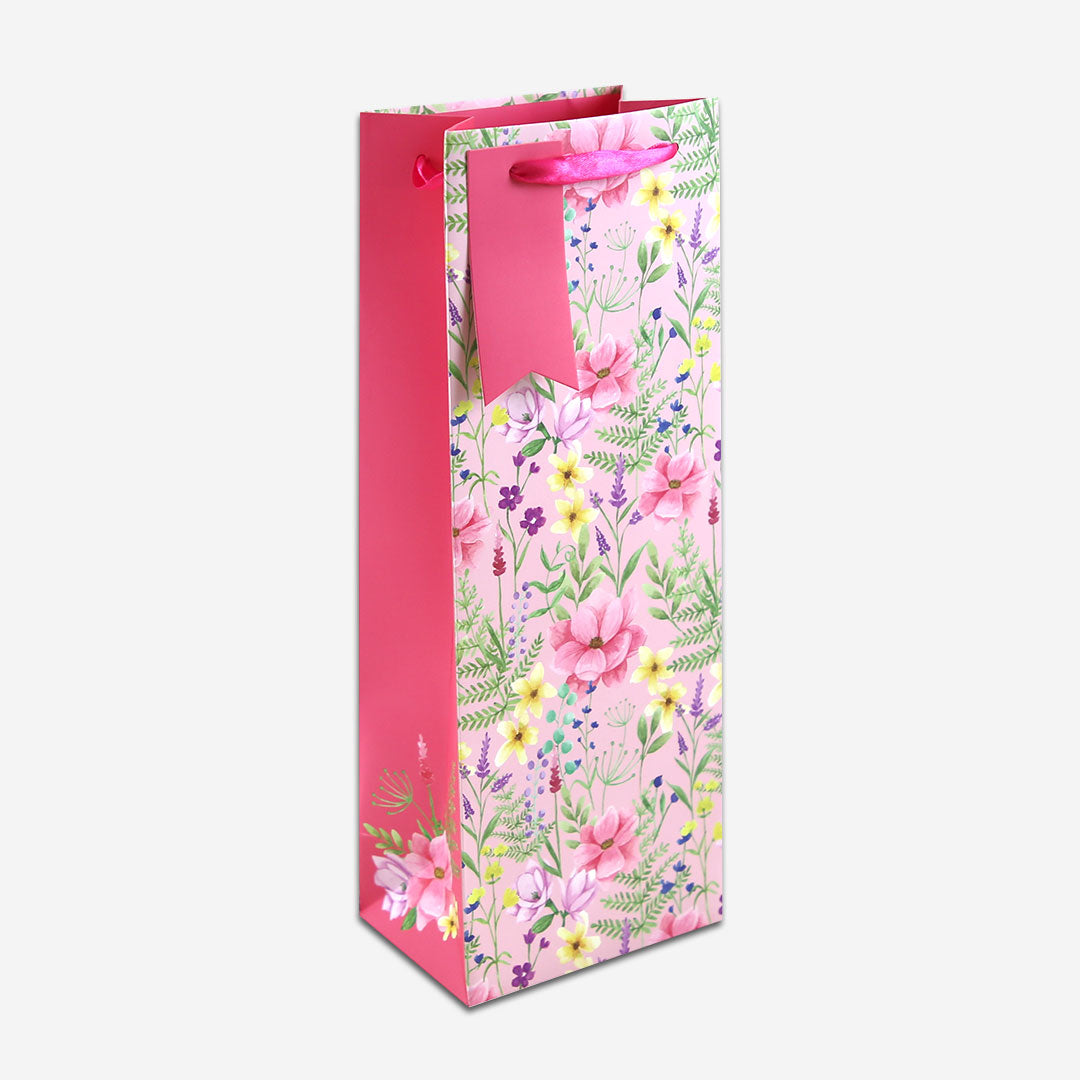 Floral Bottle bag