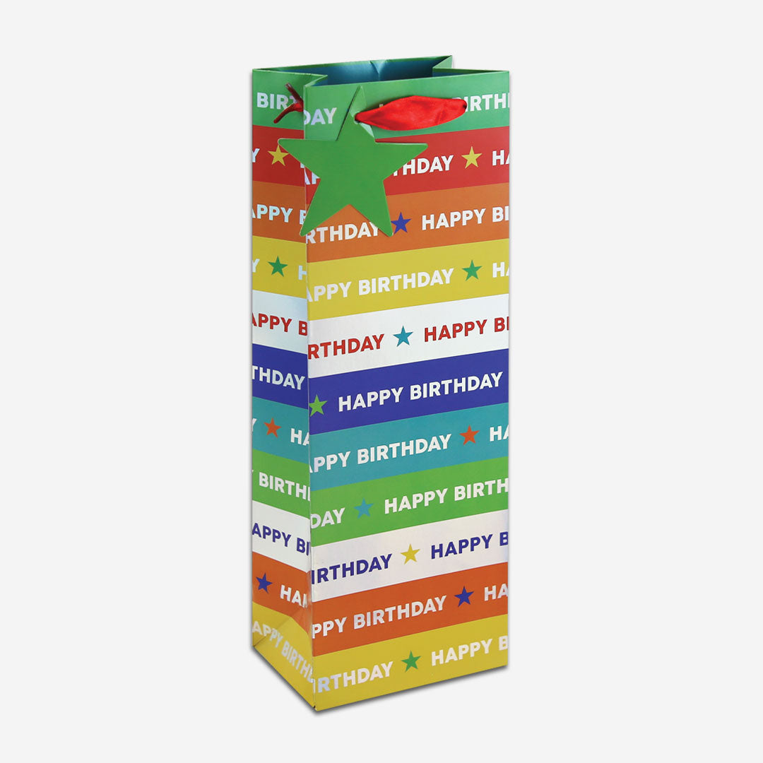 Holo Bday Bottle Bag