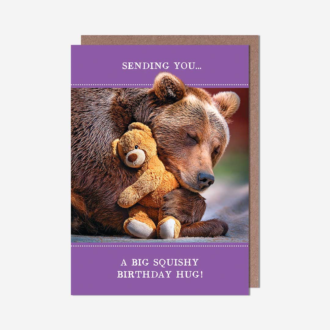 Bear hugging bear