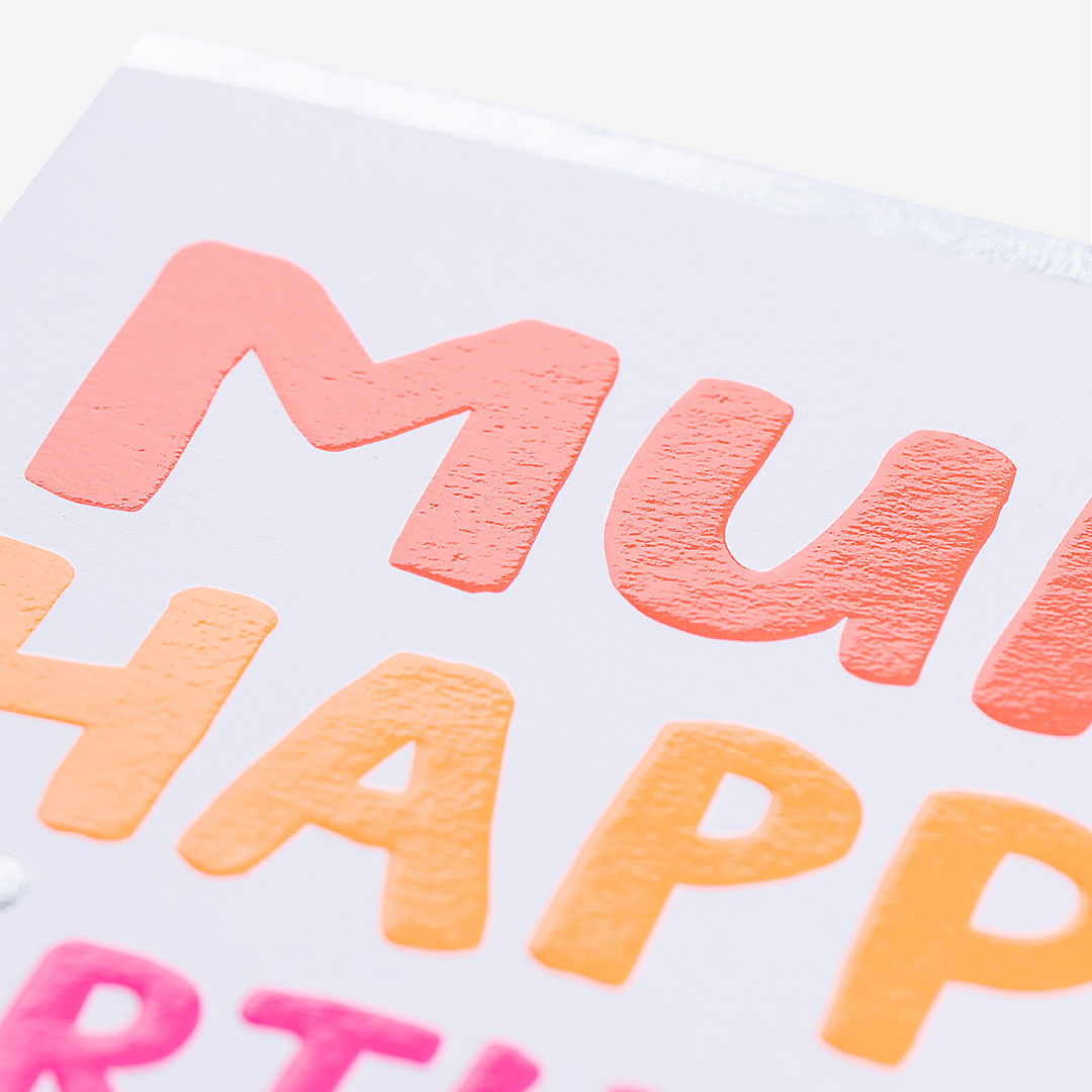 Happy Birthday Mum Birthday Card