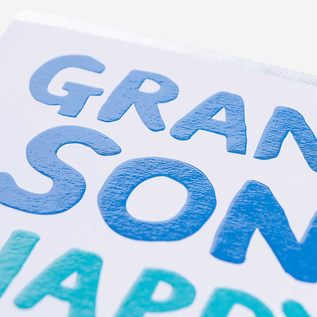 Happy Birthday Grandson Birthday Card