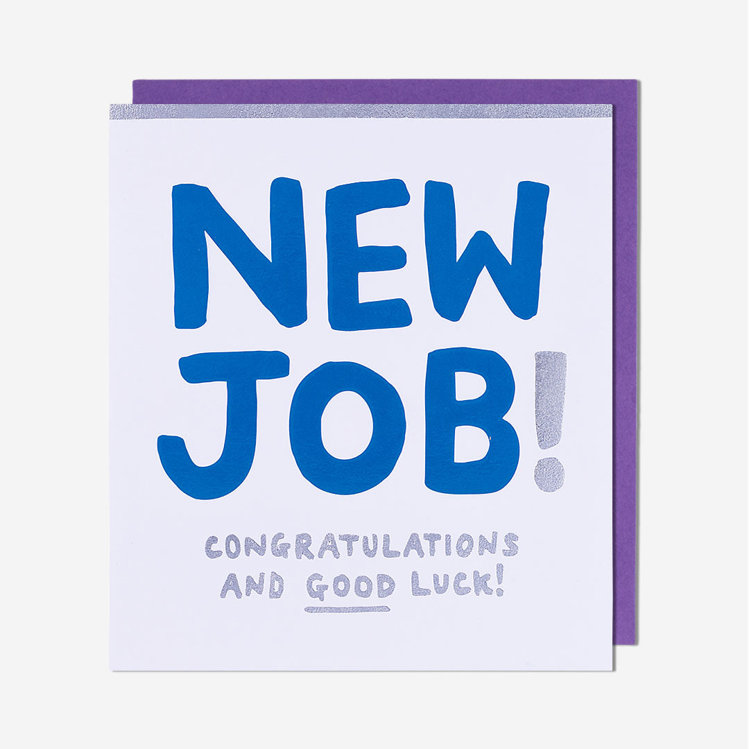 New Job Card