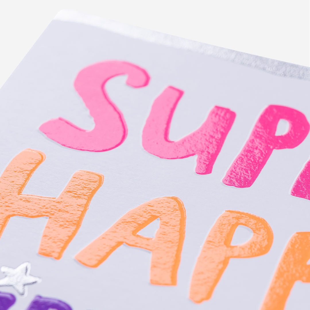 Super Happy Birthday Card