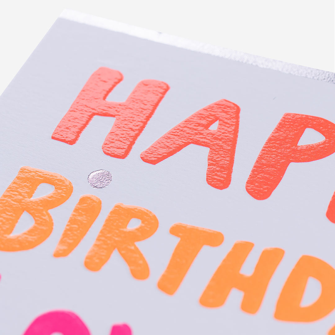 Happy Birthday, Lovely Birthday Card