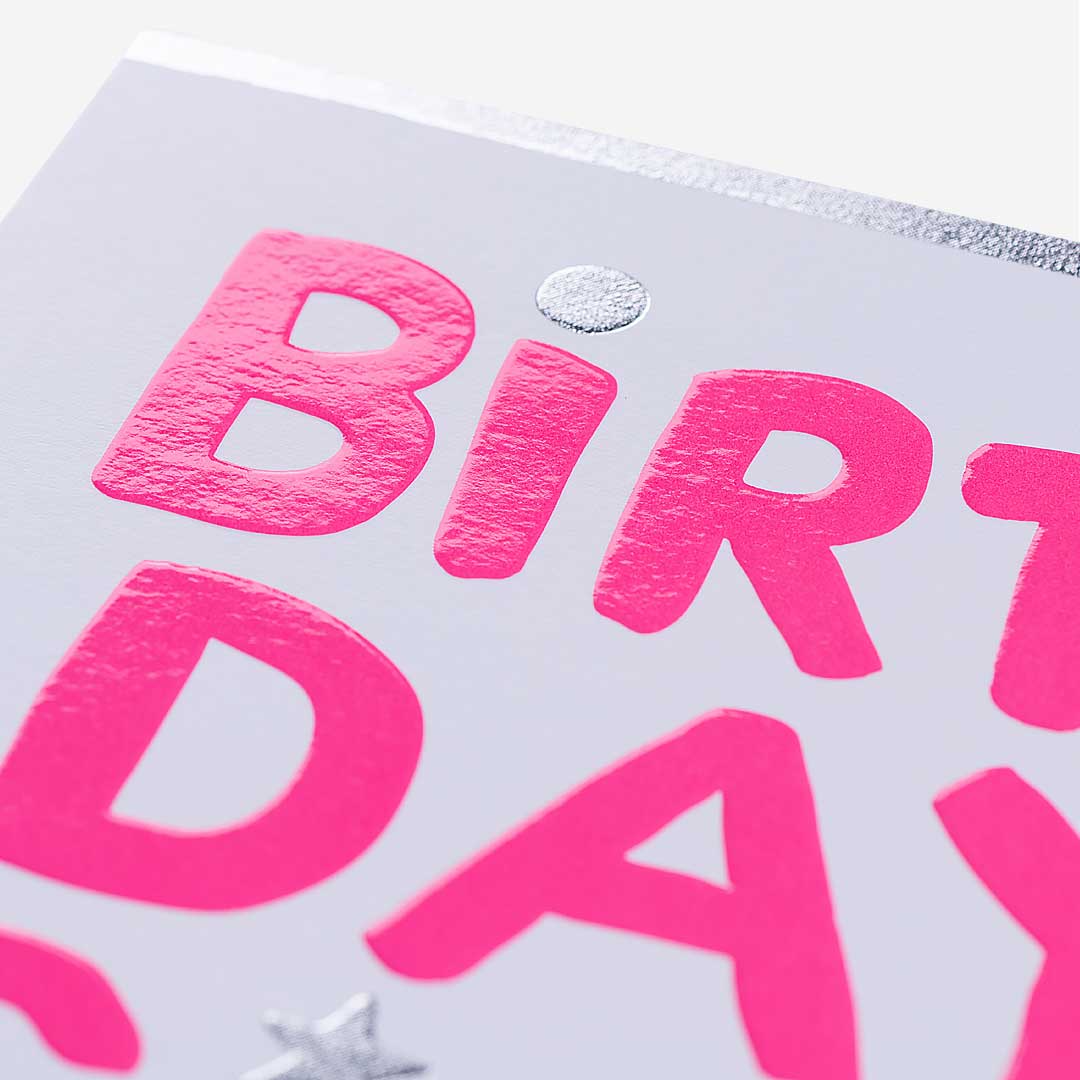 Birthday Girl Birthday Card