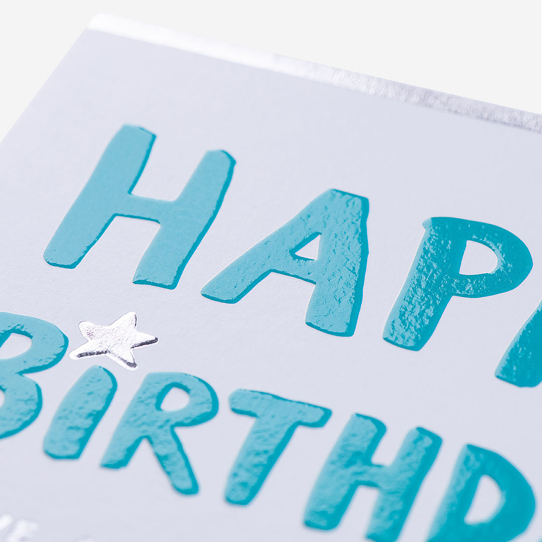 Outstanding Birthday Card