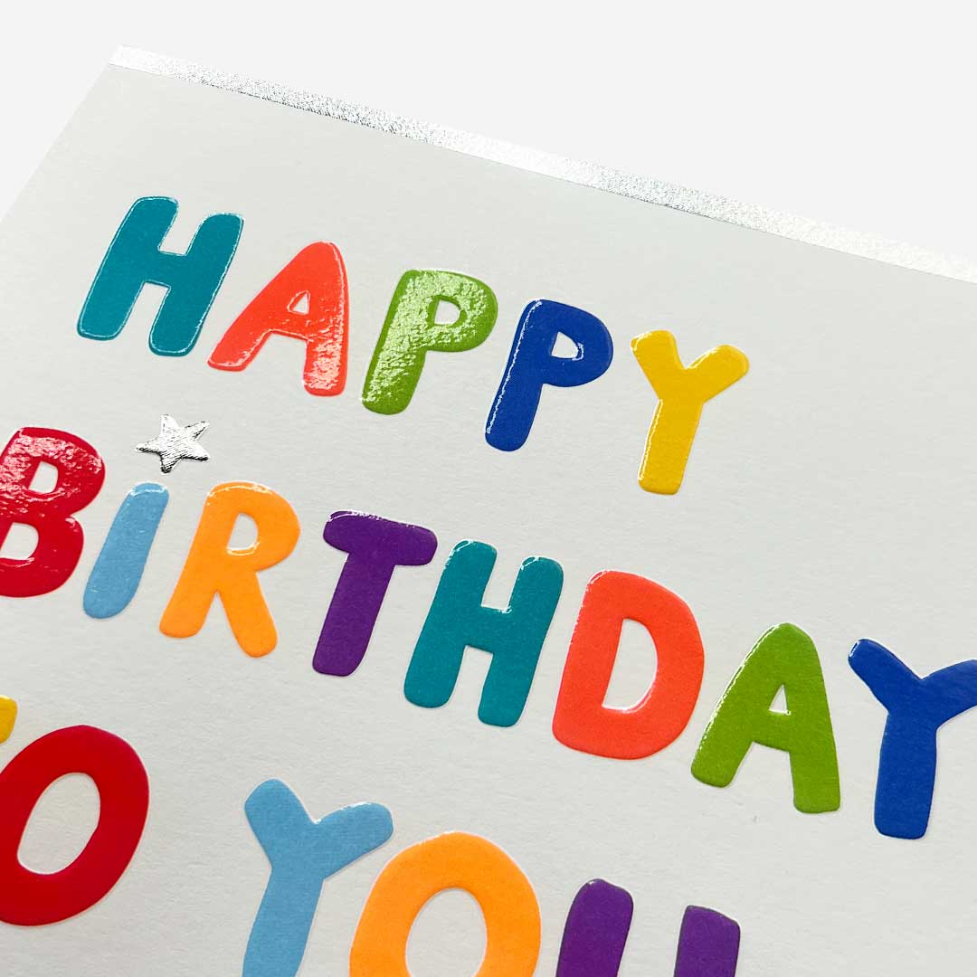 Happy Birthday To You! Birthday Card