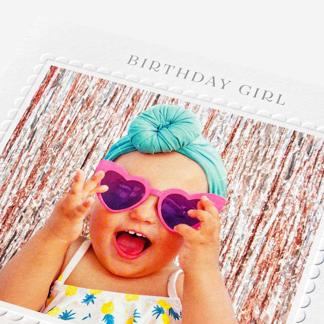 Birthday Girl Card