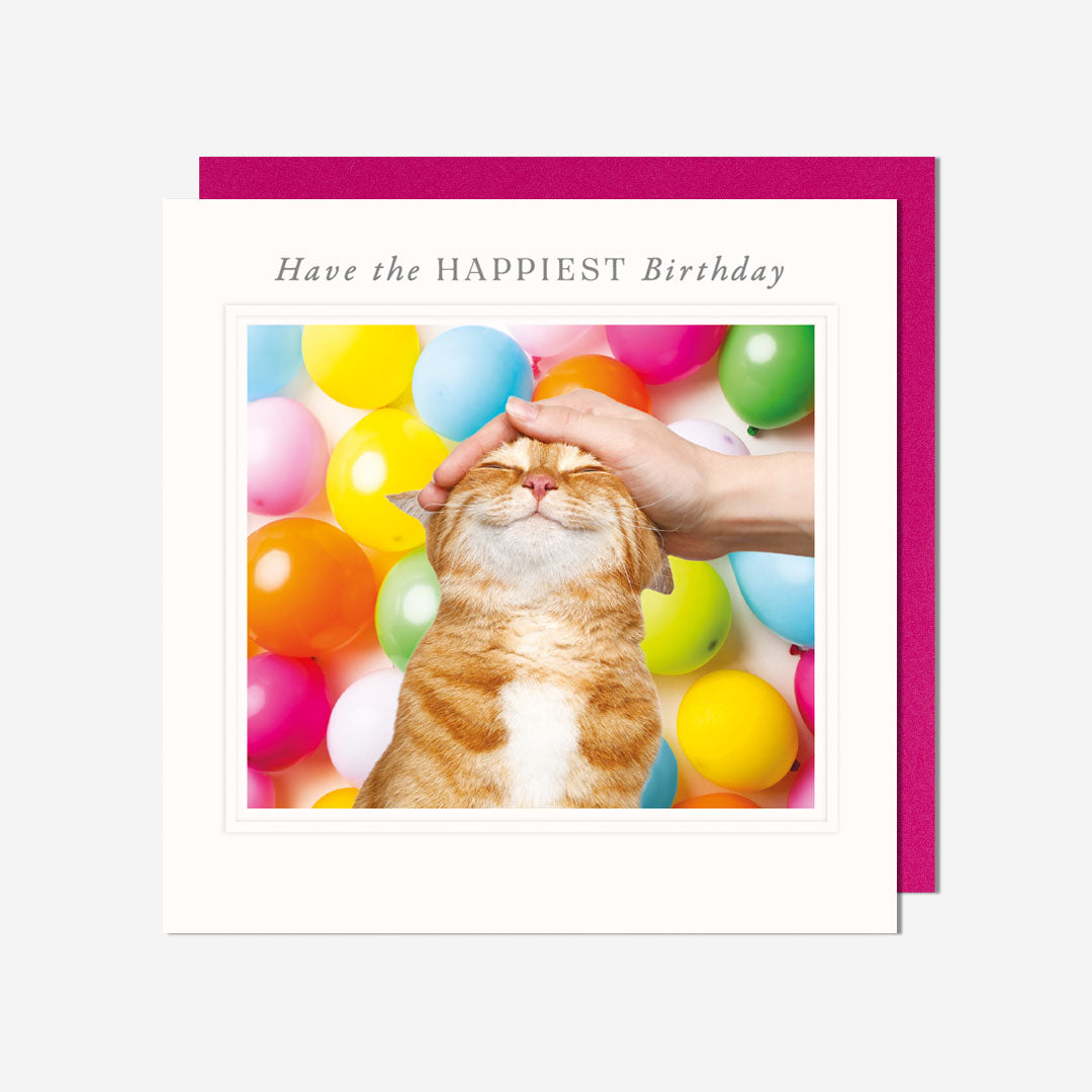 Happiest Cat Birthday Card