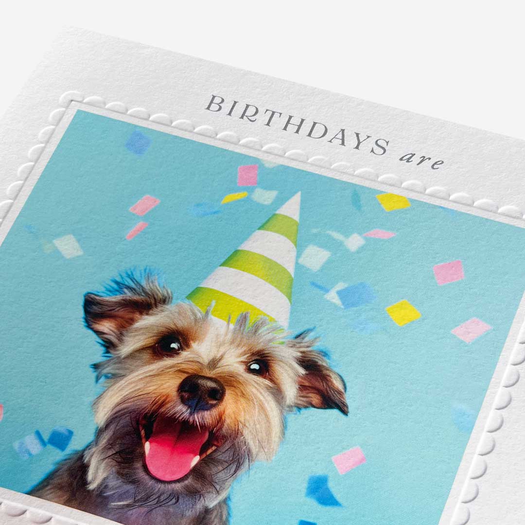 Happiest Birthday Dog Birthday Card