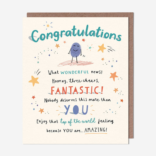 What wonderful news! Congratulations General Card