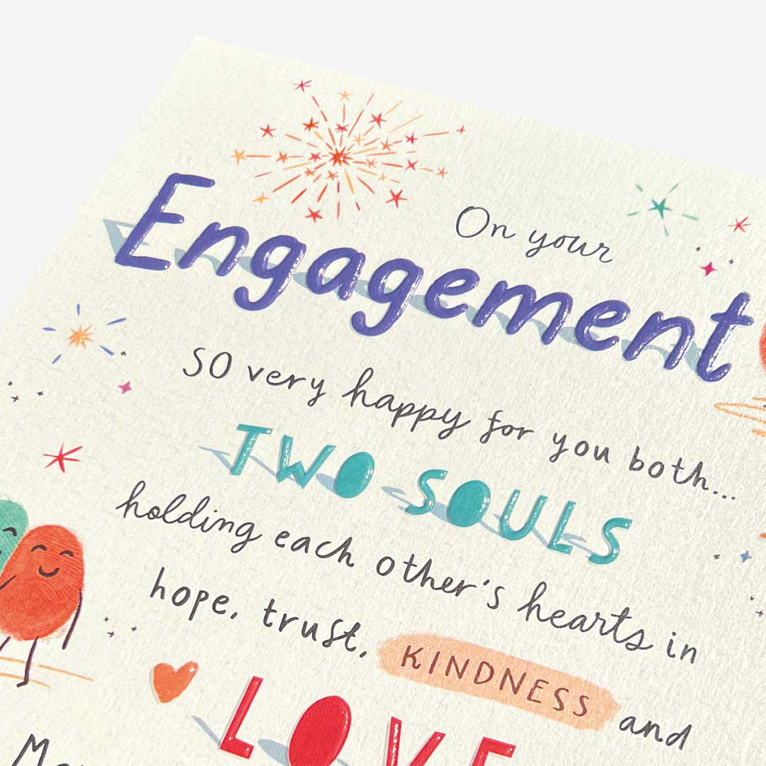 Engagement Two Souls Engagement Card