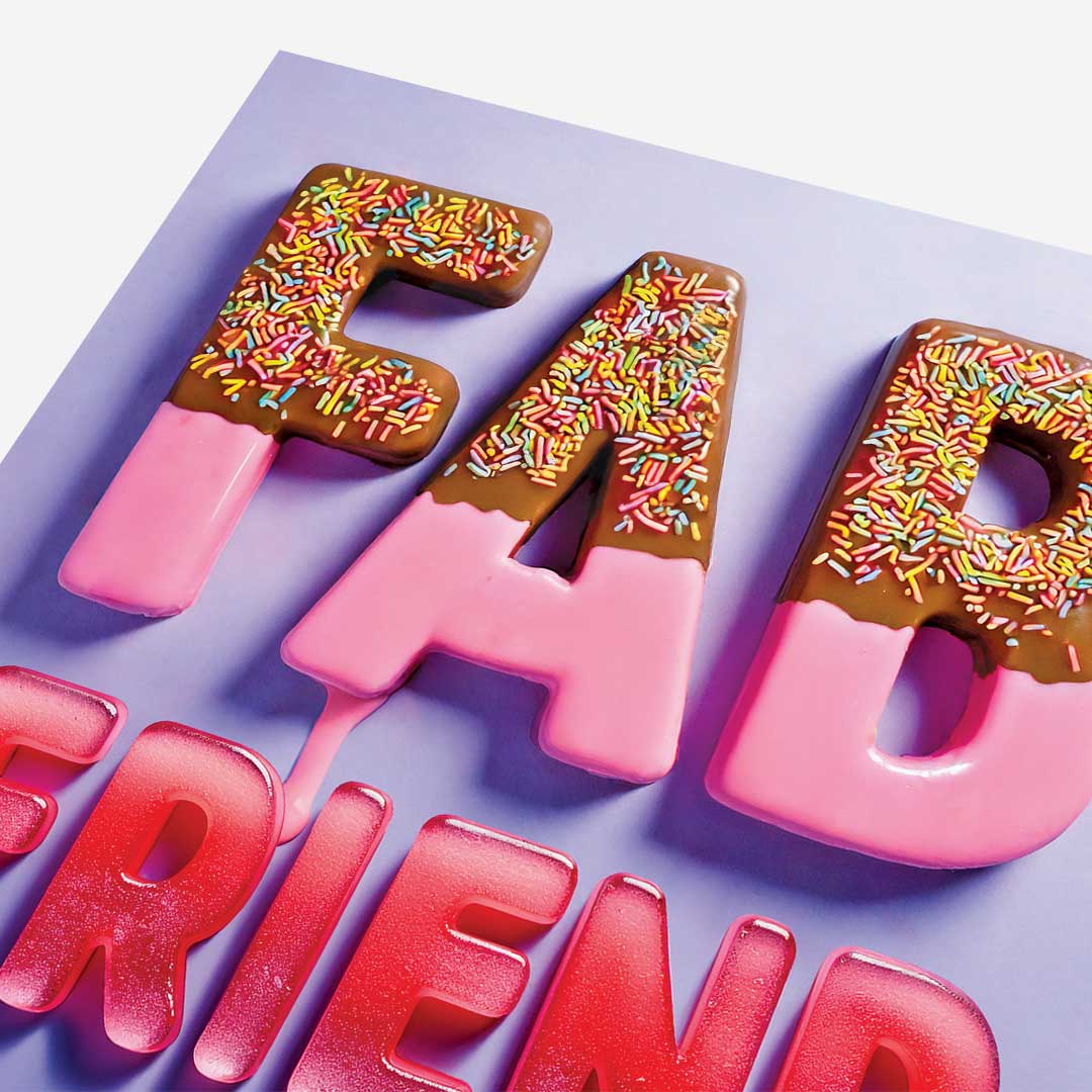 Fab Friend Sprinkles Friend Card