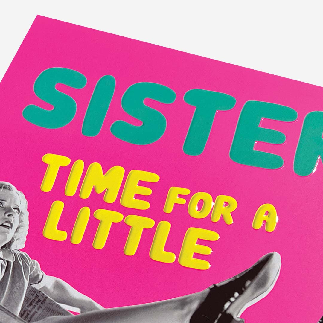 Drinky Drink? Sister Birthday Card