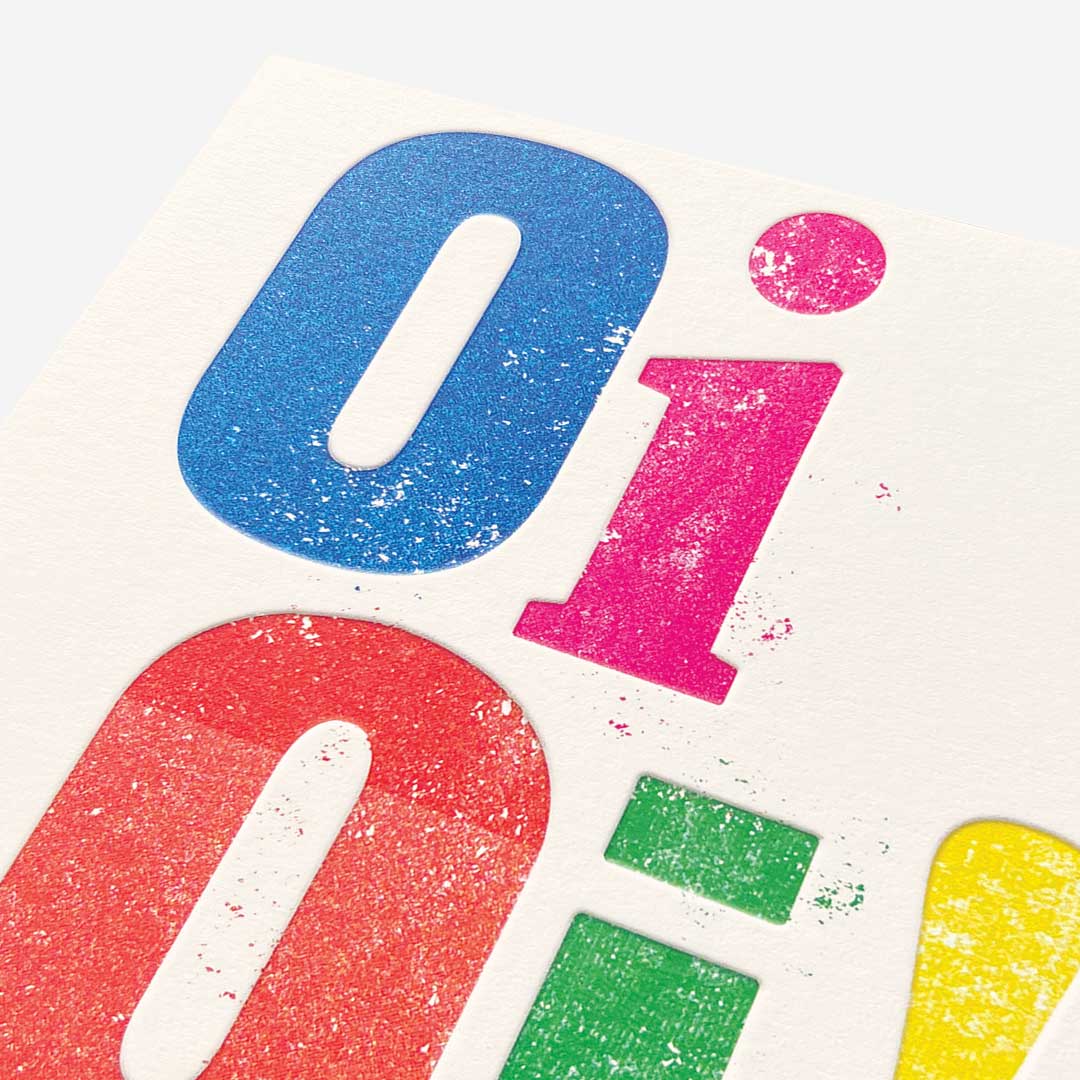 Oi Oi text