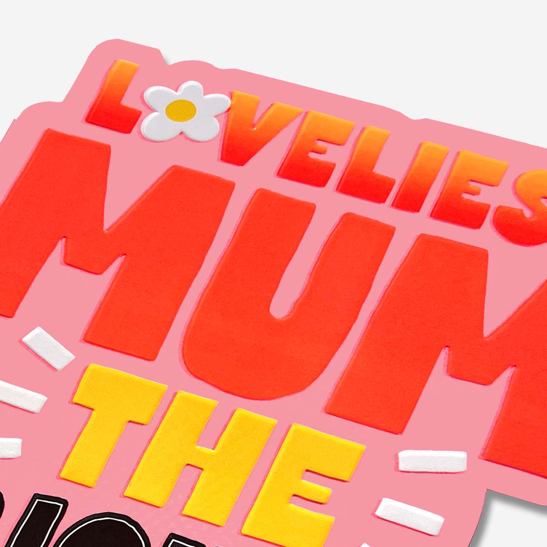 Original Vip Mum Birthday Card