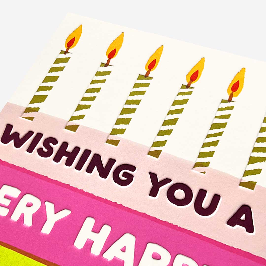 Birthday candles