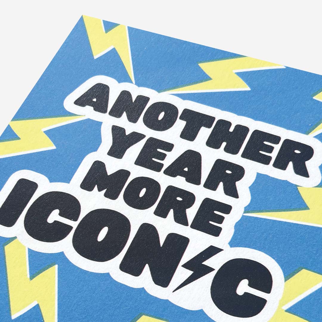Iconic lightening bolts