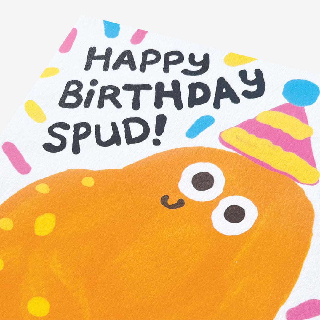 Birthday spud