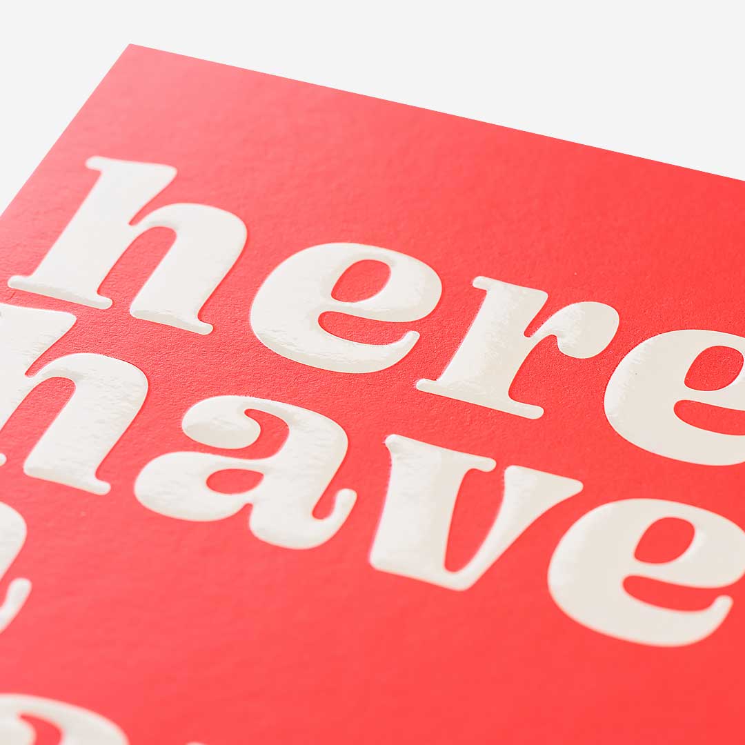 Here, Have A Card General Card