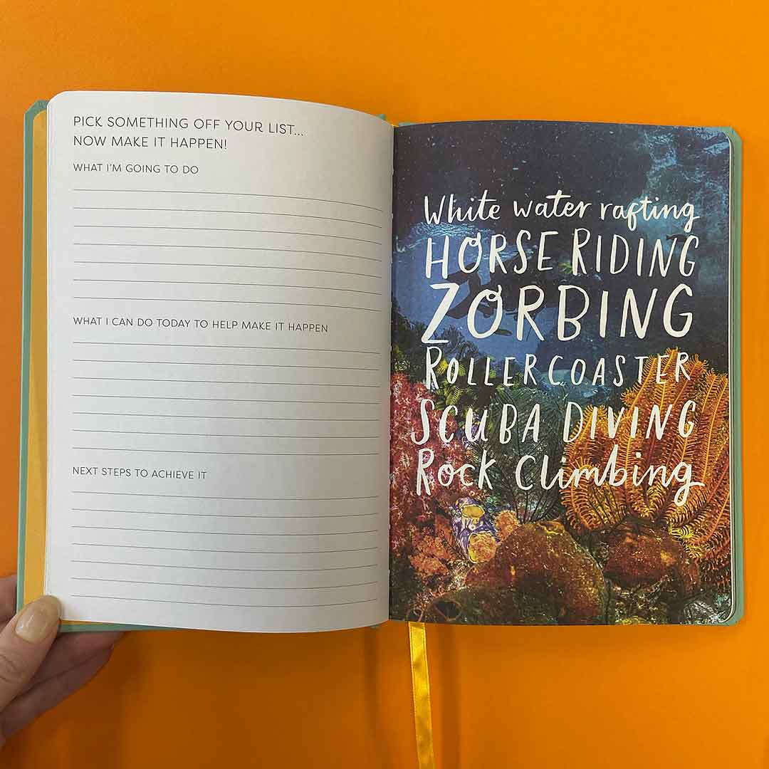 My Bucket List Journal