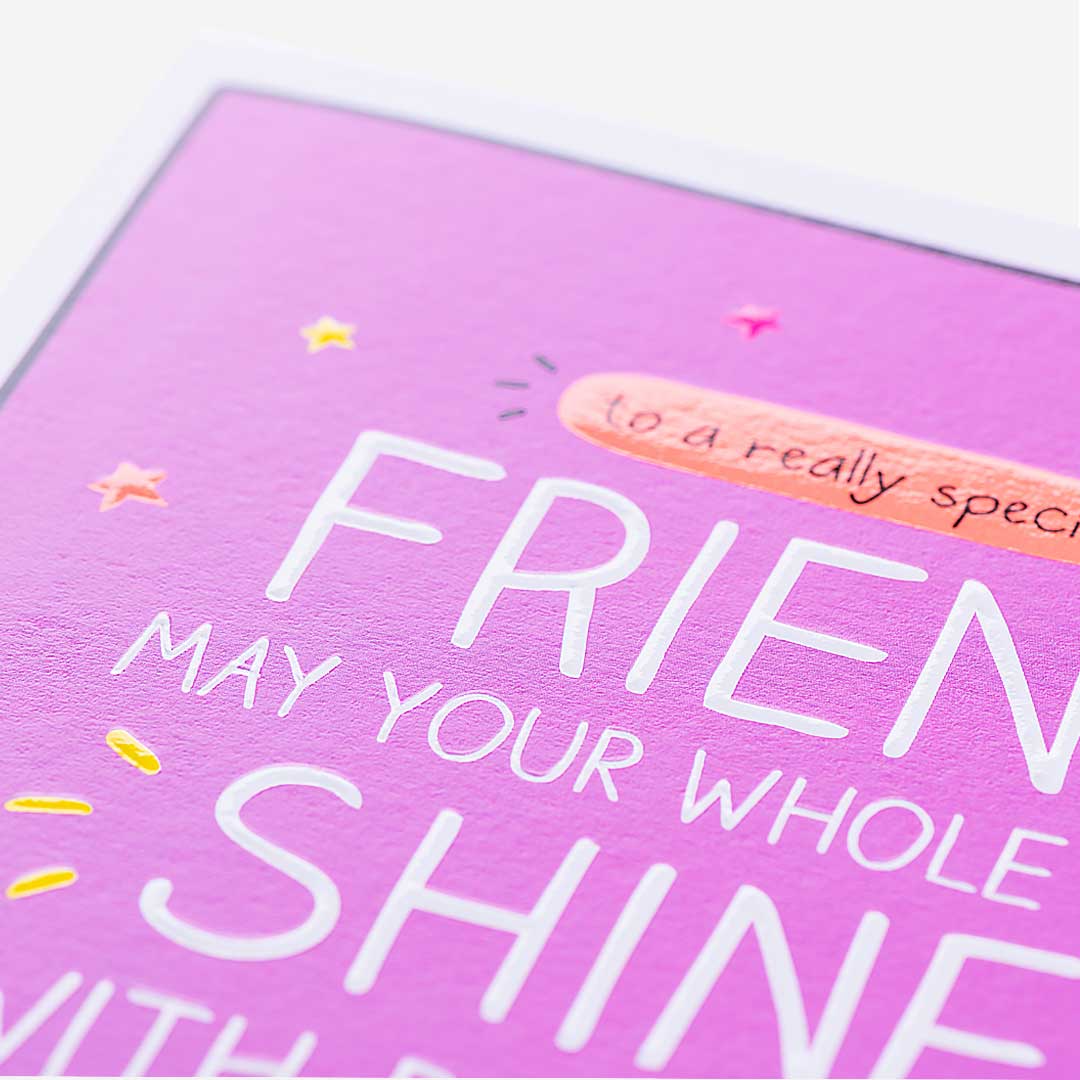 To A Really Special Friend Card