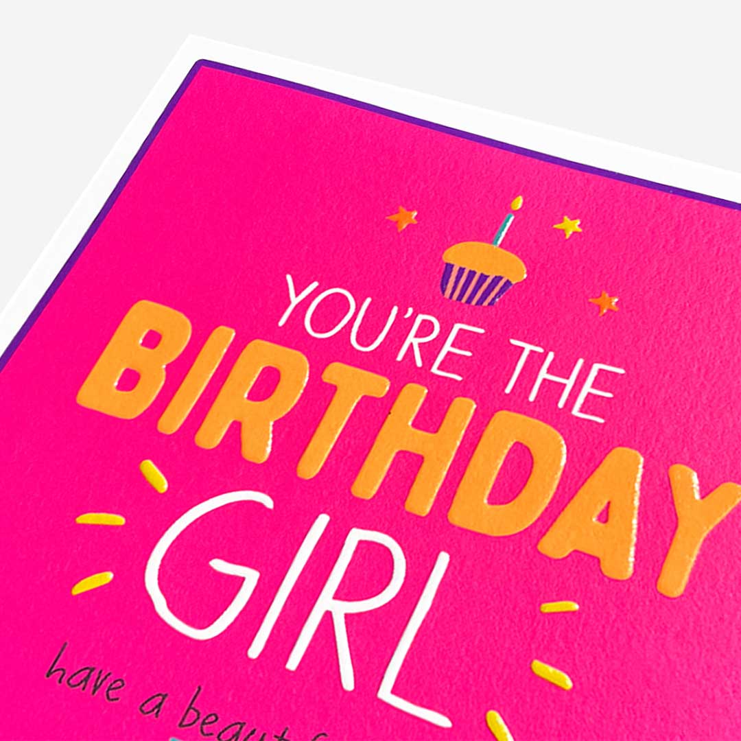 Birthday Girl Beautiful One! Birthday Card