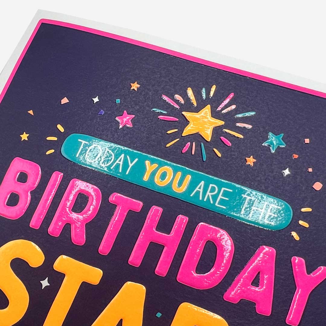 Birthday Star! Card