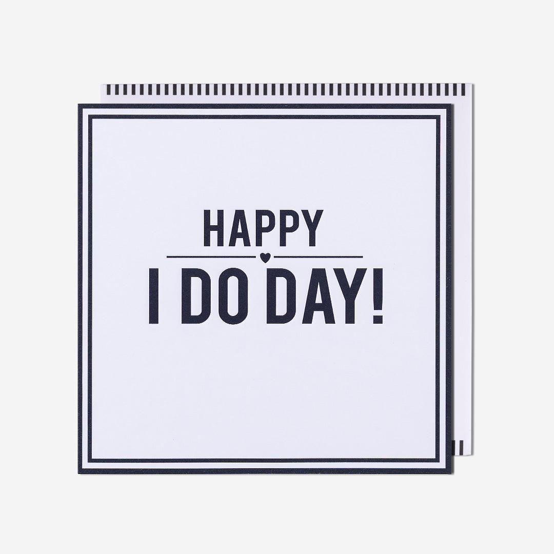 Happy I Do Day