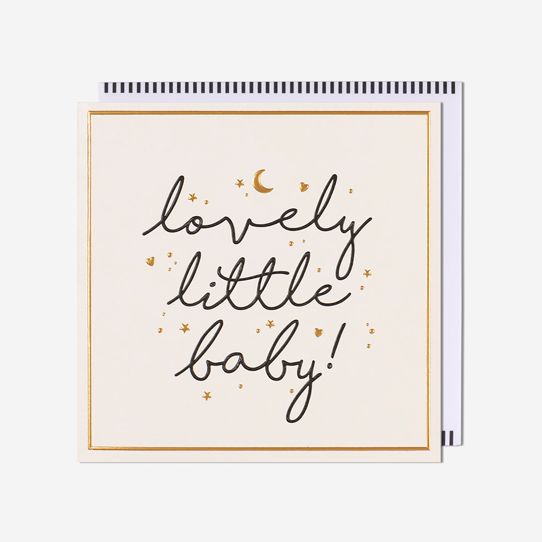 Lovely Little Baby! Card