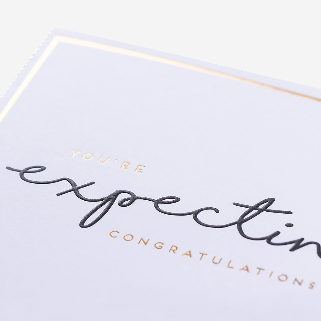 You're Expecting Sleep Now Parents To Be Card