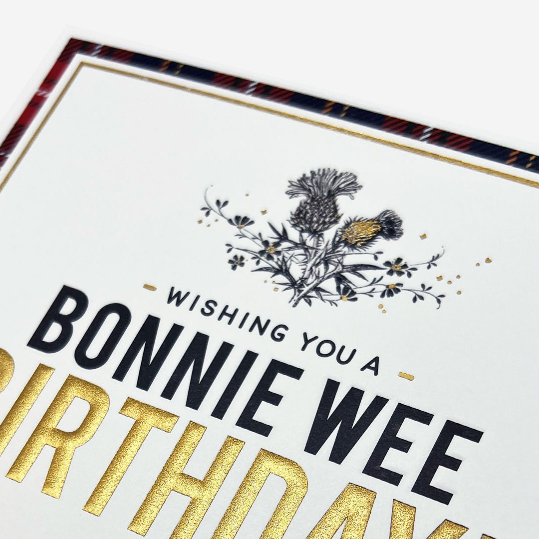 Bonnie Wee Birthday Card