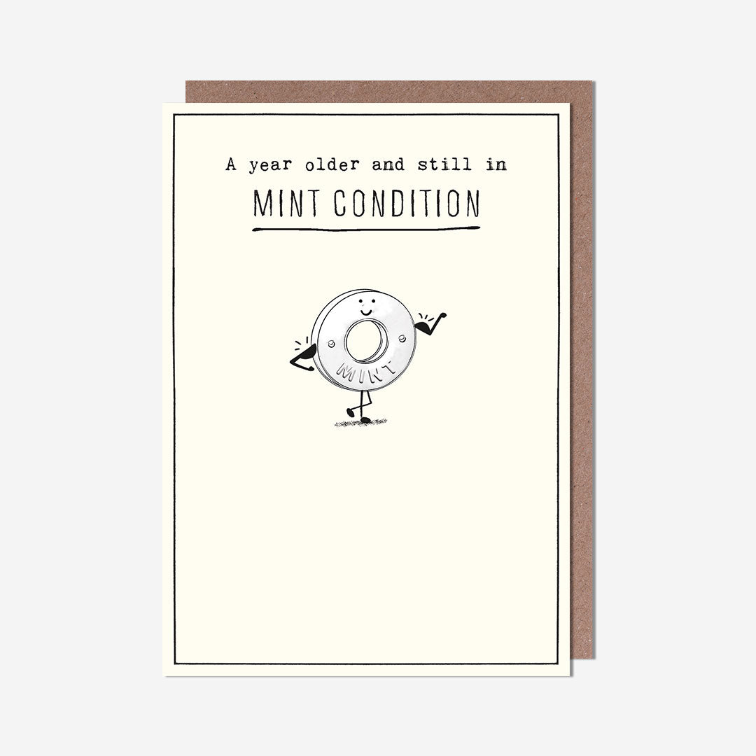Mint condition