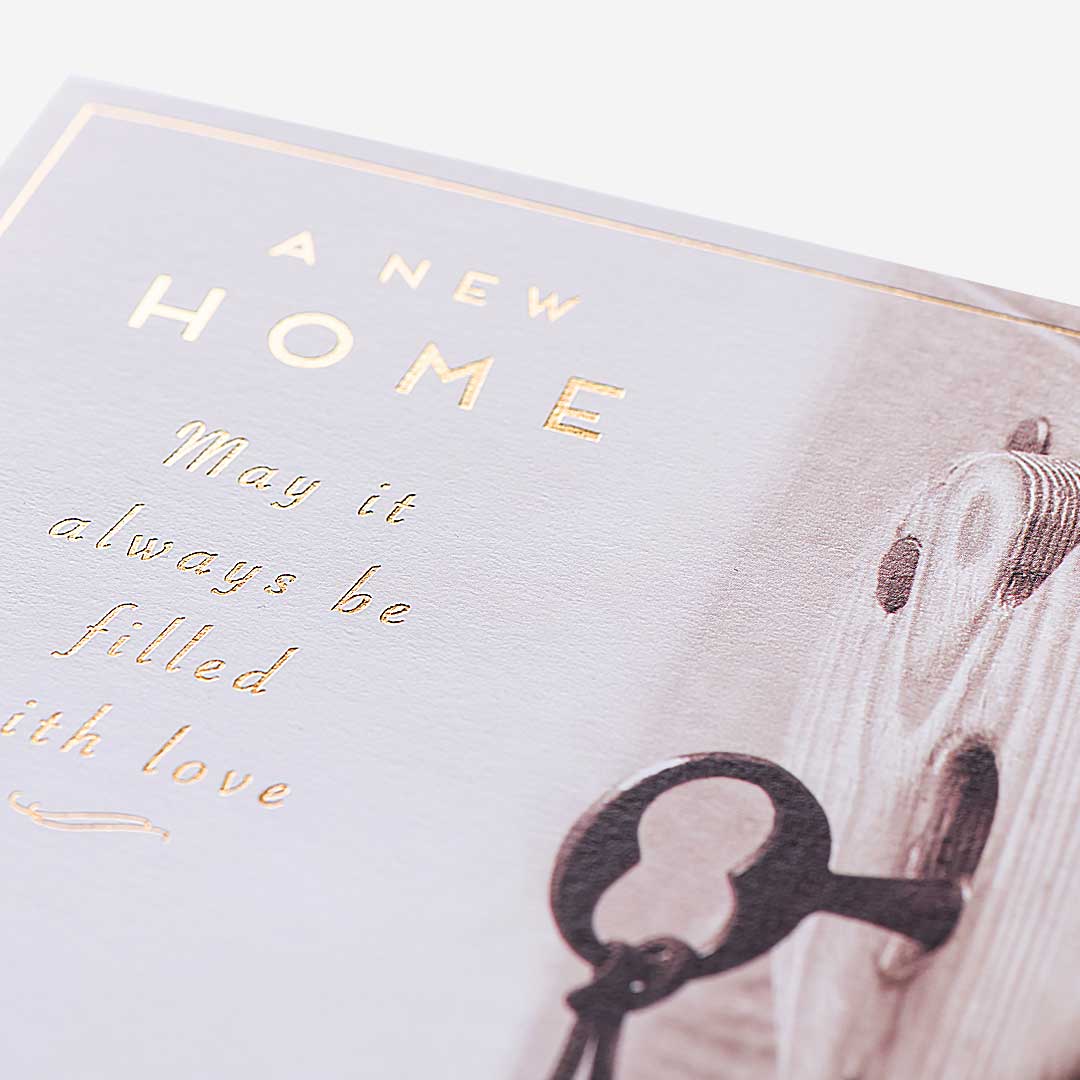 New Home Card