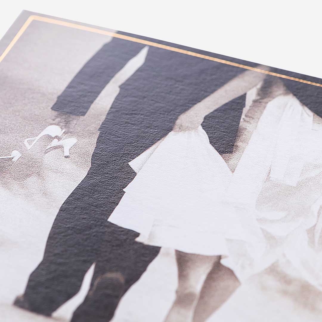 Beautiful Forevers Wedding Card