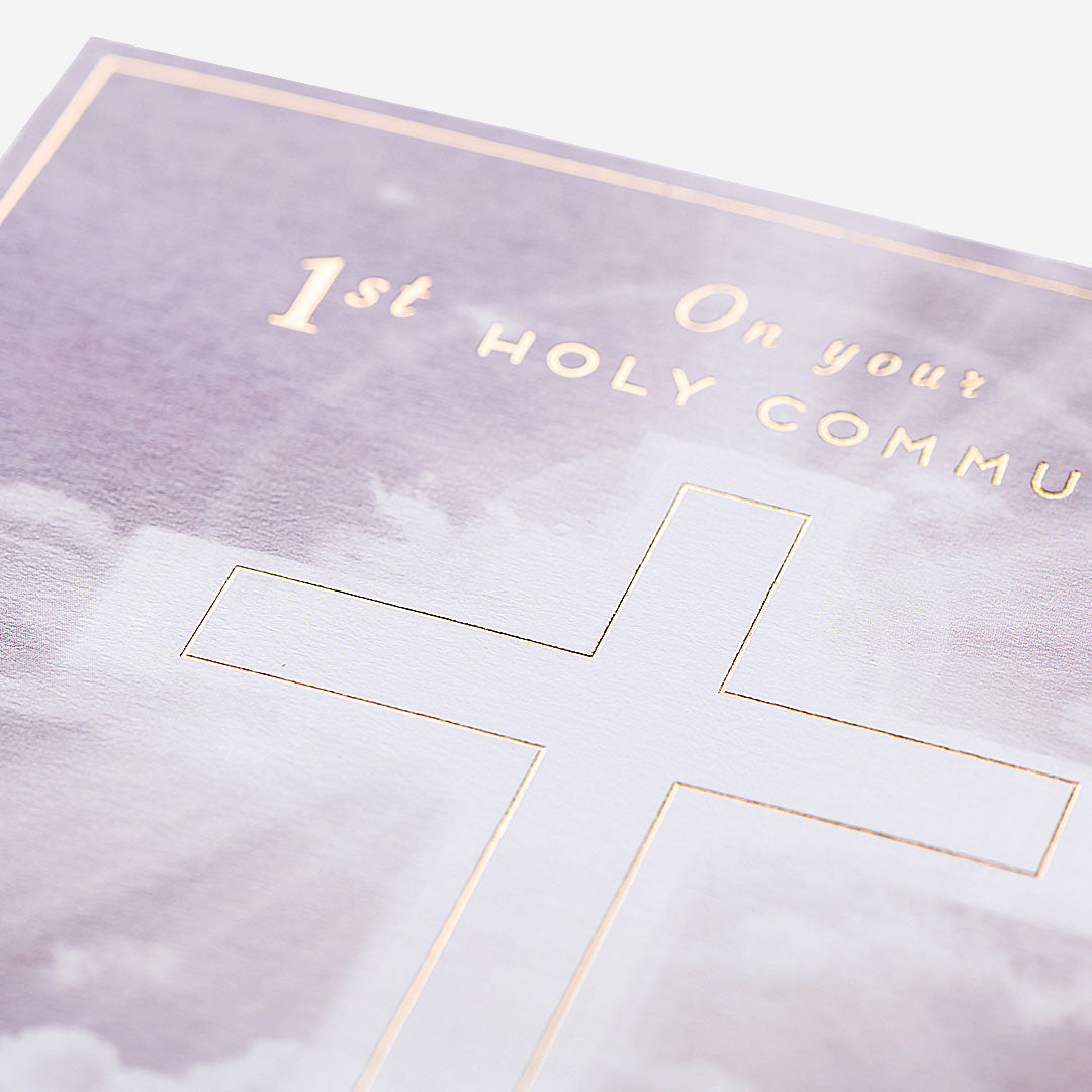 1st Holy Communion Card