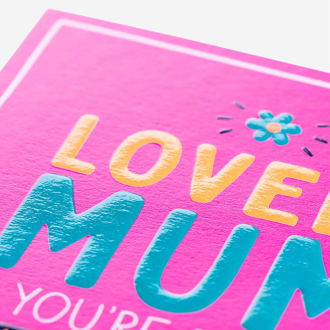 You're Just Mum-Tastic Card