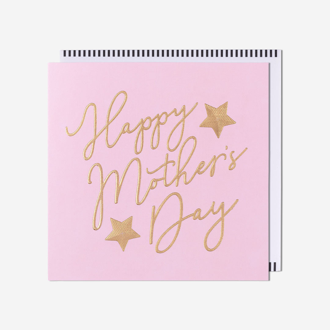 Happy Mother's Day Stars General Card