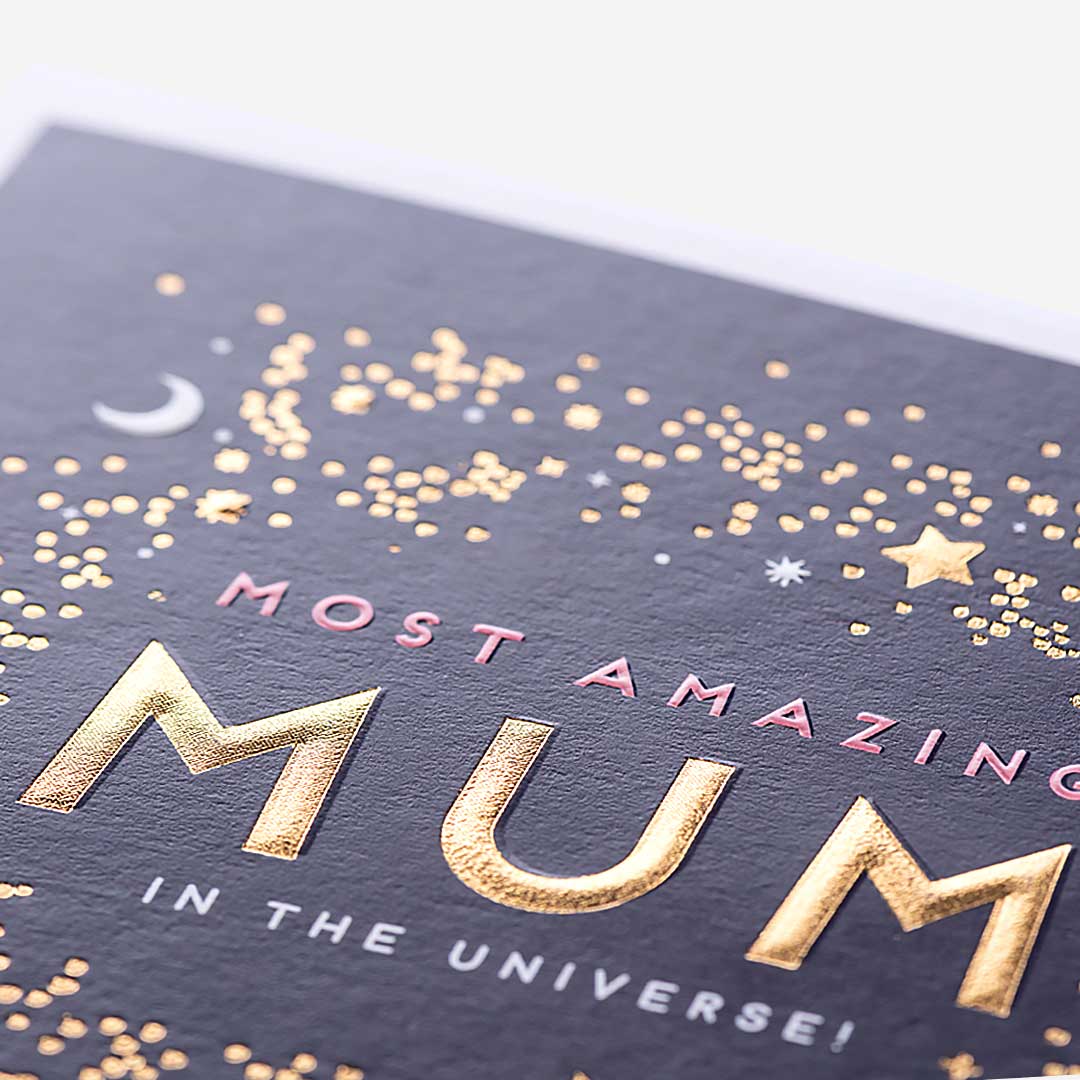 Most Amazing Mum In The Universe! Mum Card