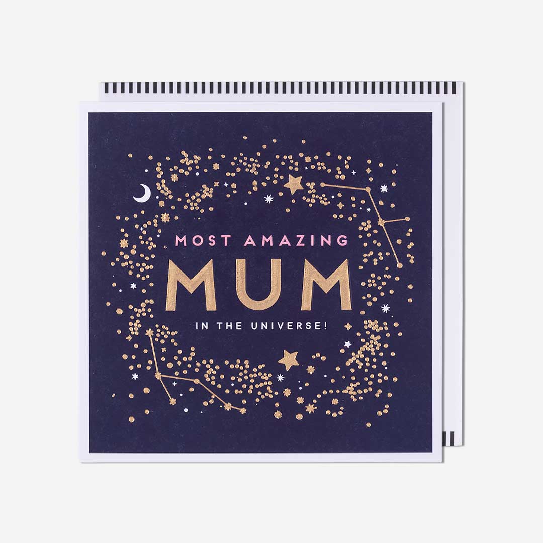 Most Amazing Mum In The Universe! Mum Card