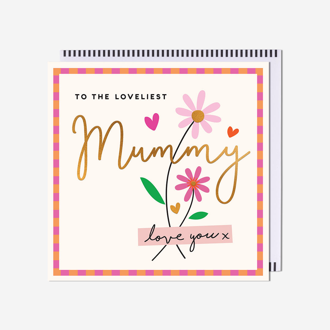 Loveliest Mummy Floral Card
