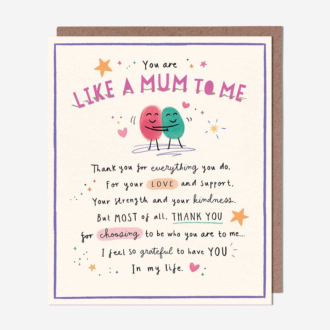 Like a Mum to me Card
