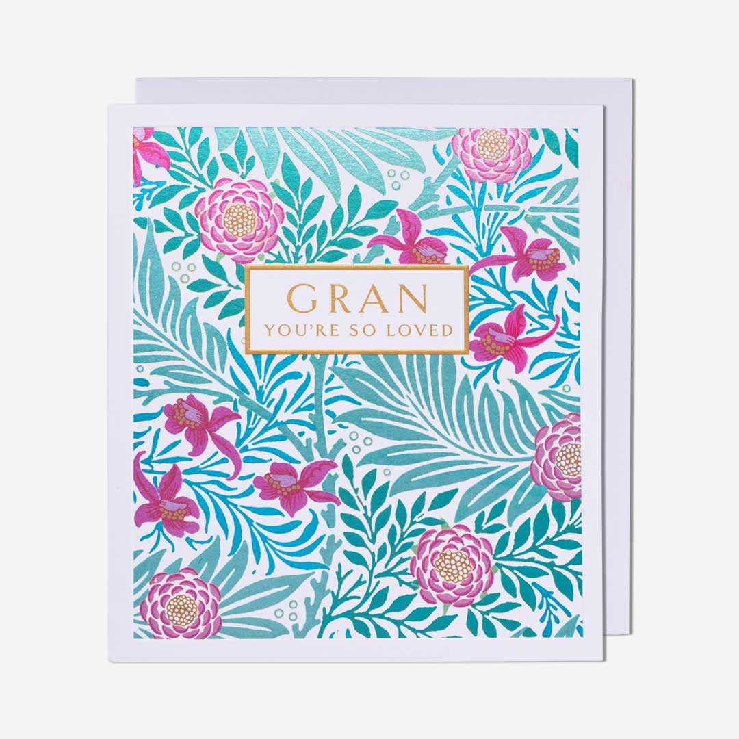So Loved Gran Birthday Card