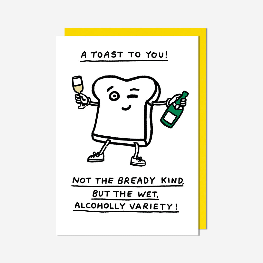 Toast To You General Card