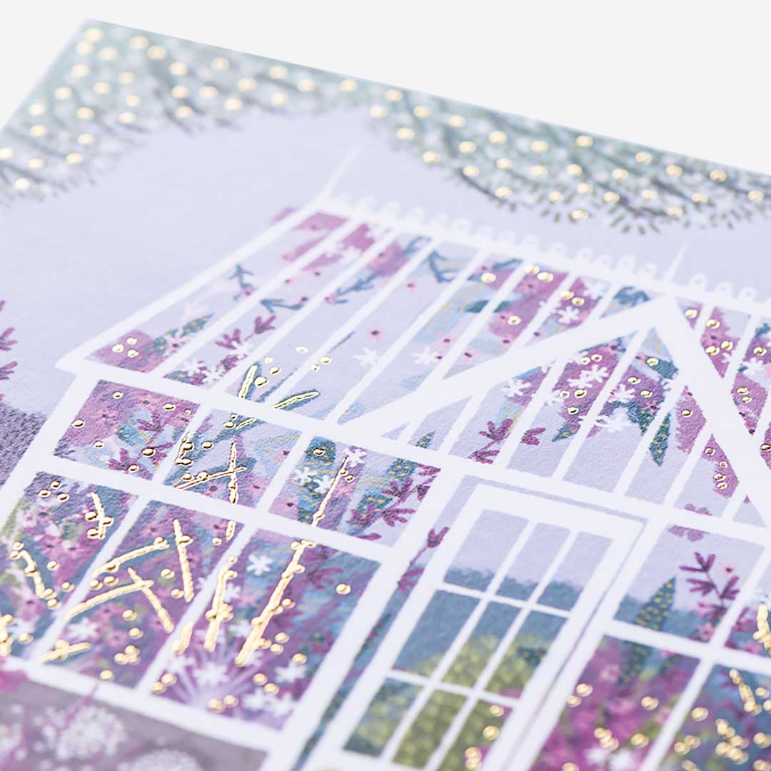 Greenhouse Blank Card