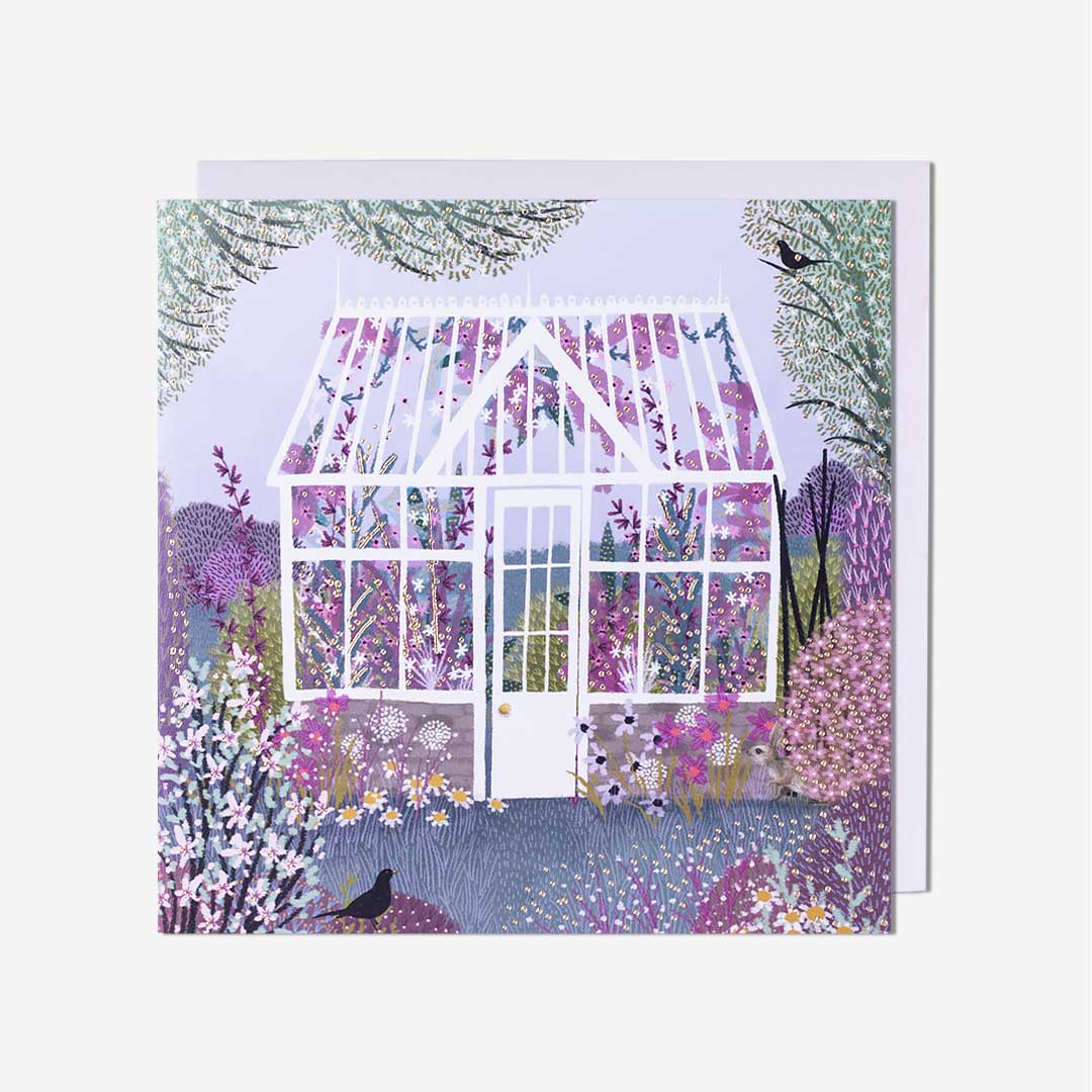 Greenhouse Blank Card
