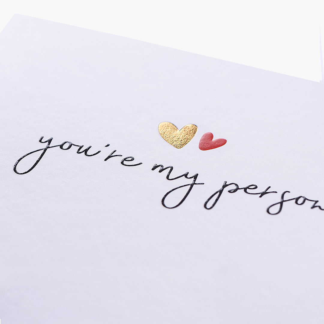 You're My Person General Card