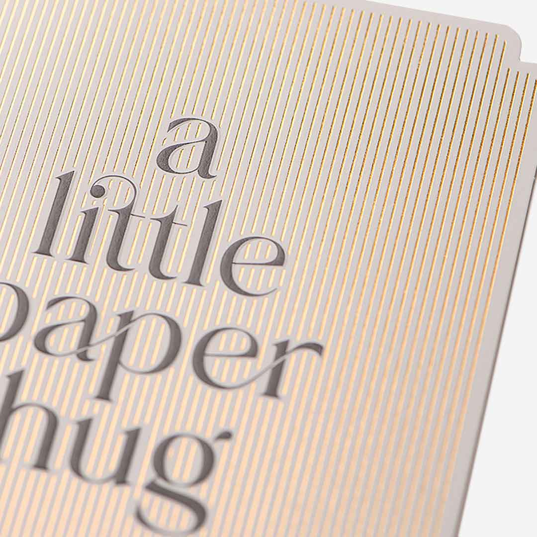 A Little Paper Hug General Card