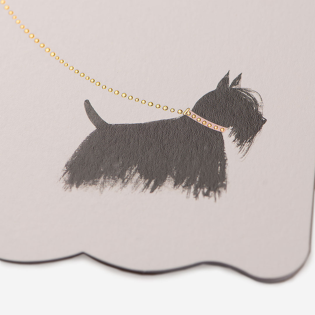 Scottish Dog A Little Hello General Card